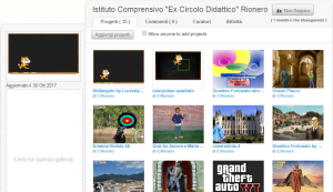 galleria progetto master coding