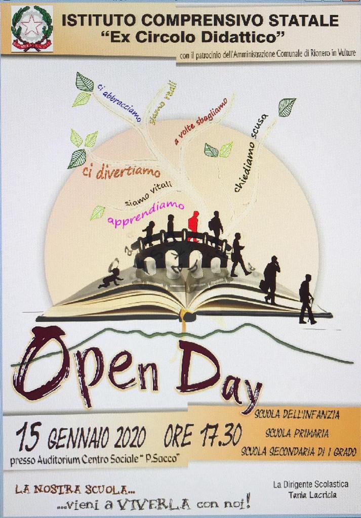 Open day 2020