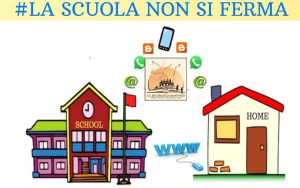 #La scuola non si ferma #La scuola non si ferma