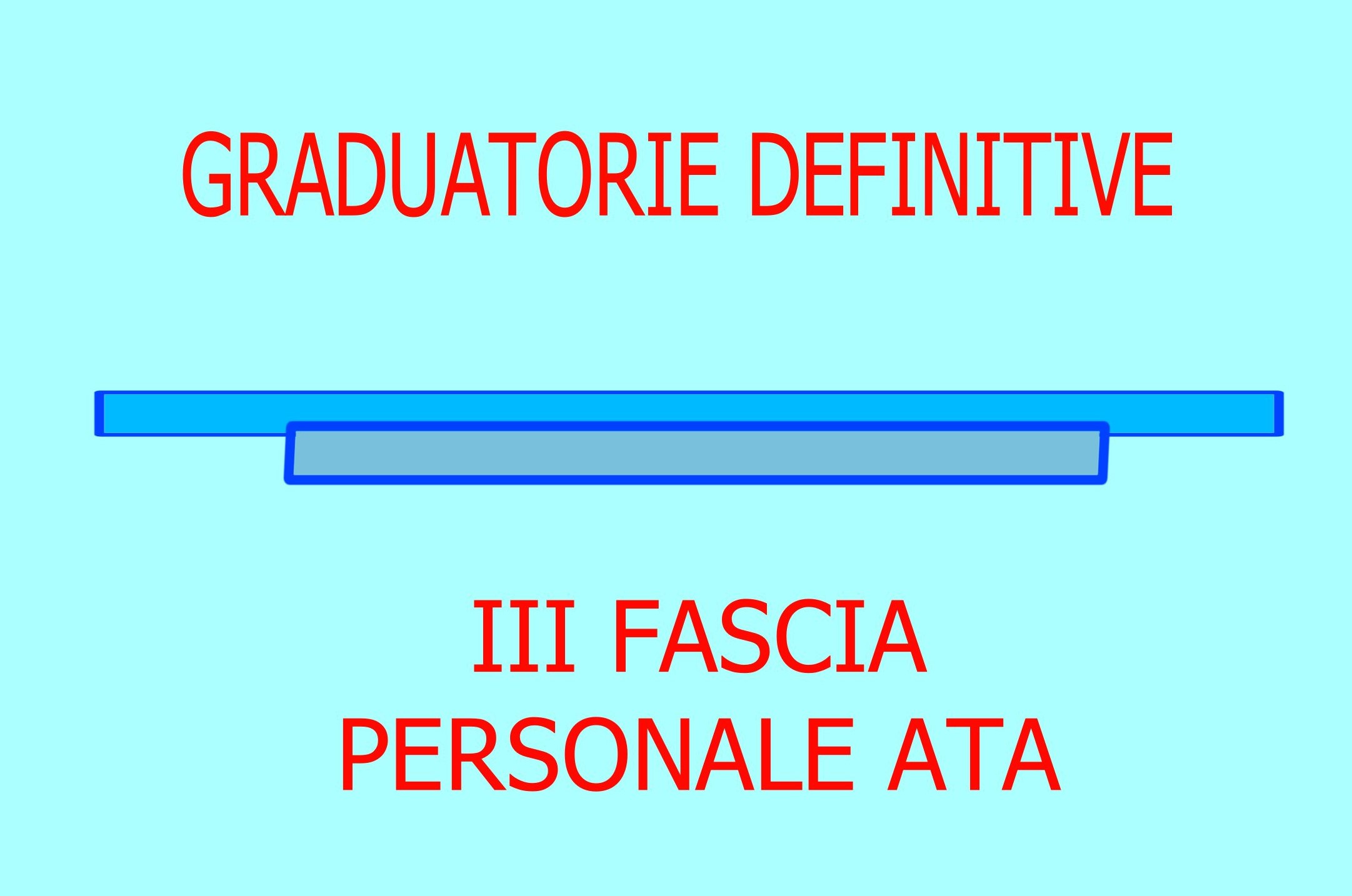 Graduatorie definitive ATA