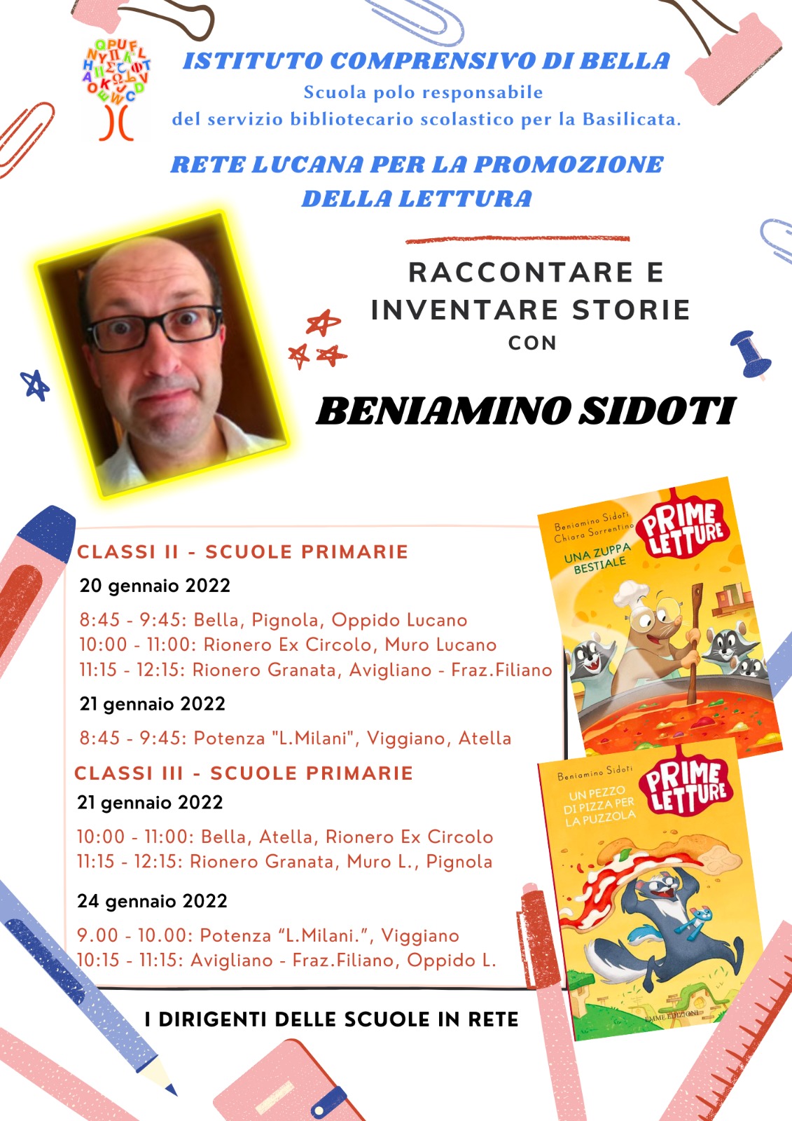 Incontro con l'autore Beniamino Sidoti