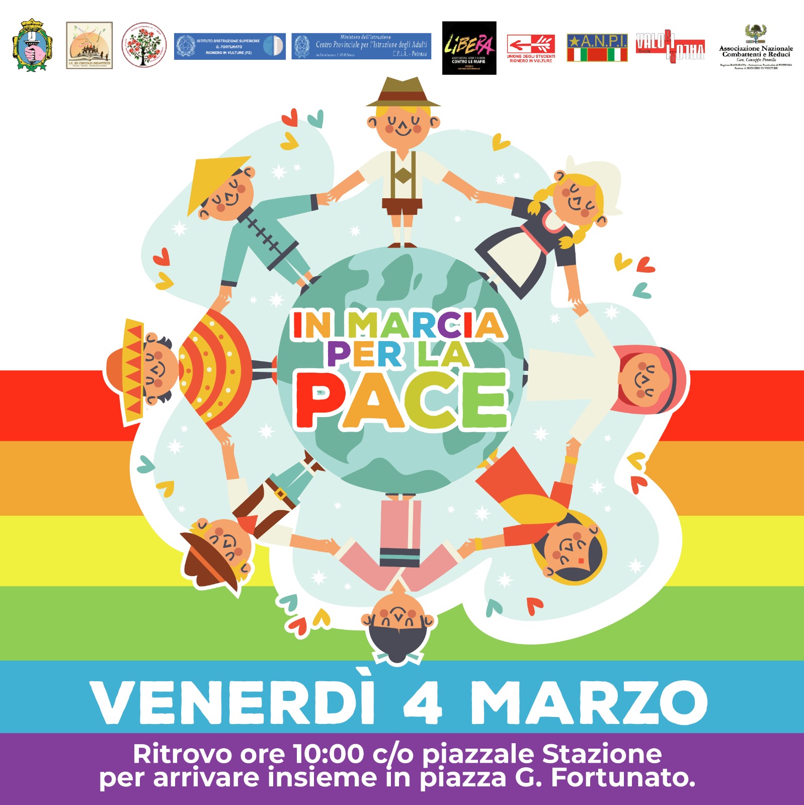 Marcia per la Pace 4 marzo 2022