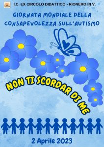 Giornata mondiale della consapevolezza sull'autismo