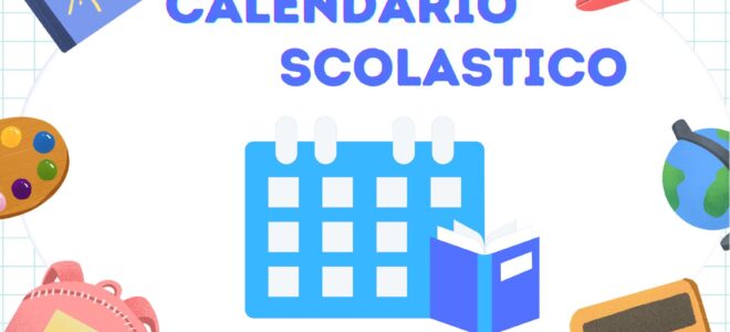calendario scolastico