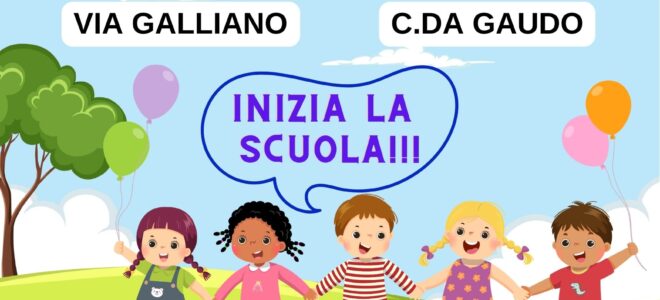 Comunicazioni inizio anno Scuole dell'Infanzia