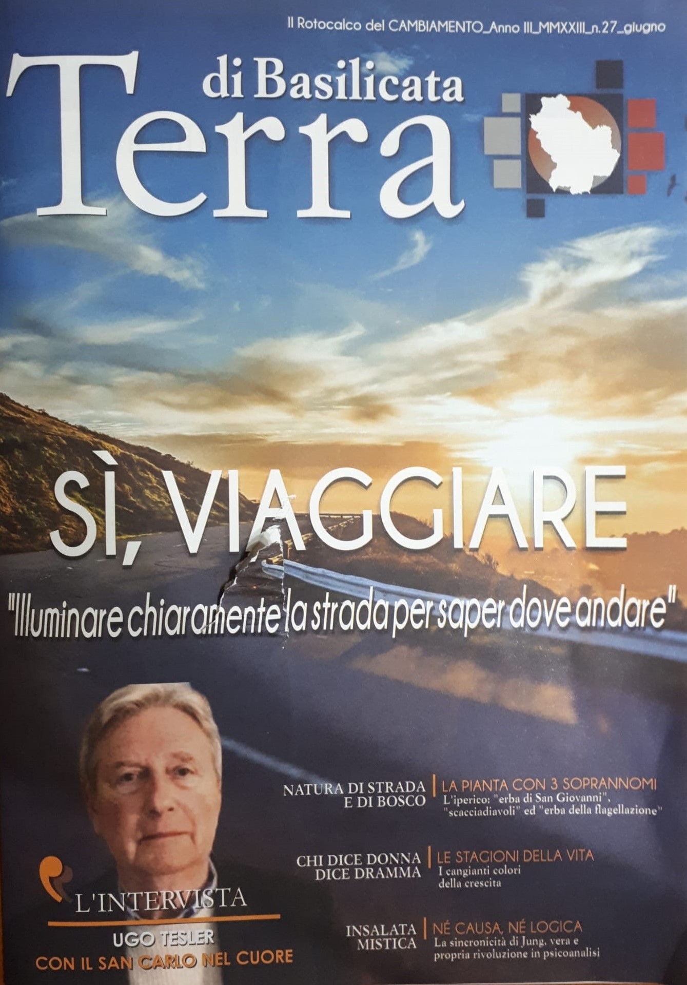 Copertina giugno Terra di Basilicata