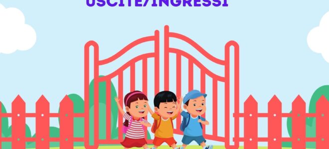 Uscite e ingressi scuola primaria