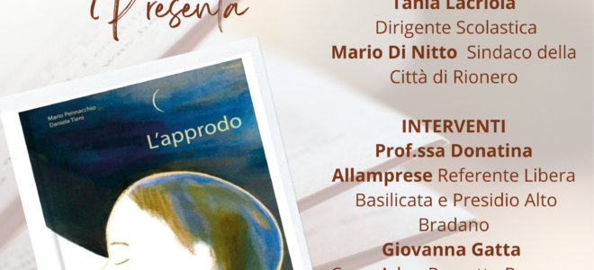 Locandina incontro con Mario Pennacchio