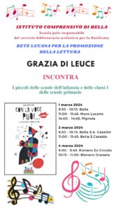 Incontro con l'autrice Grazia Di Leuce