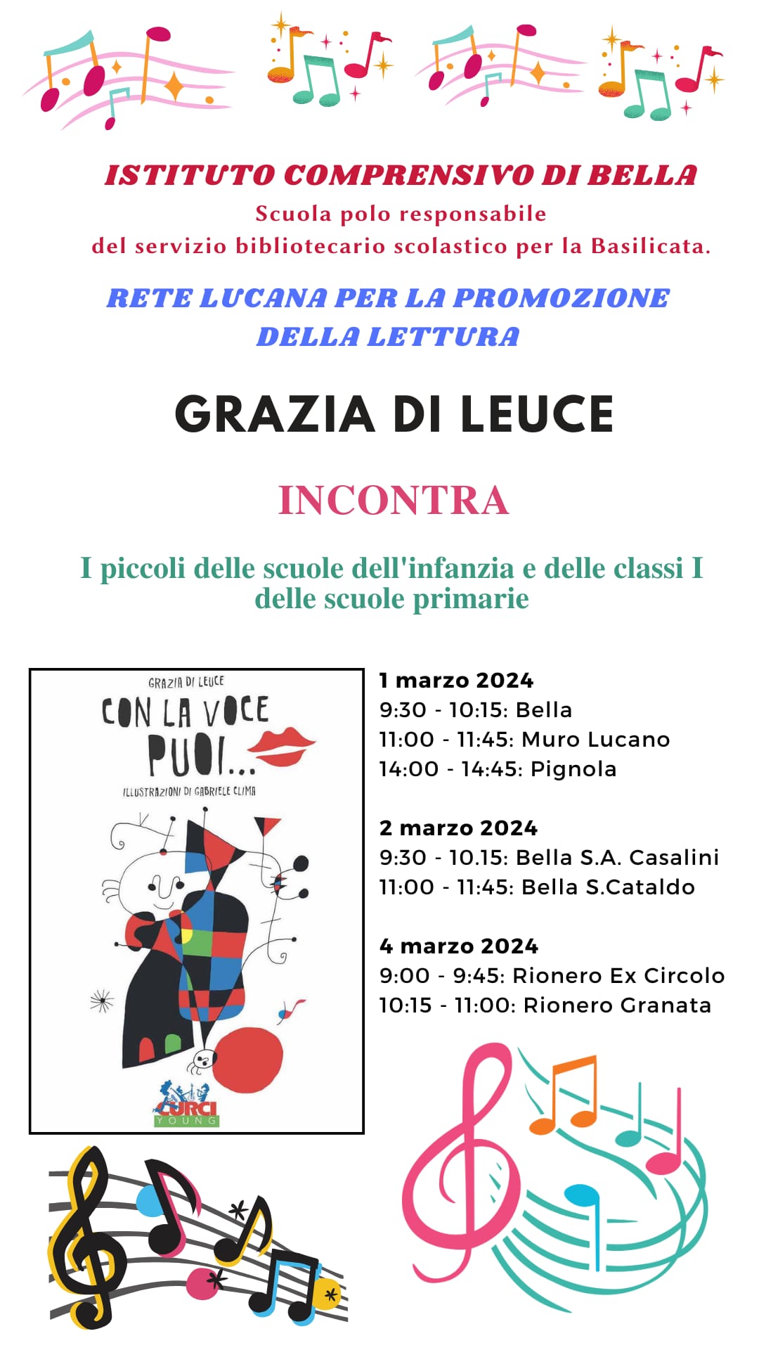 Incontro con l'autrice Grazia Di Leuce