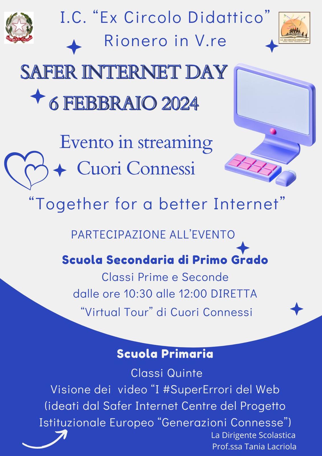 Programma per il Safer Internet Day