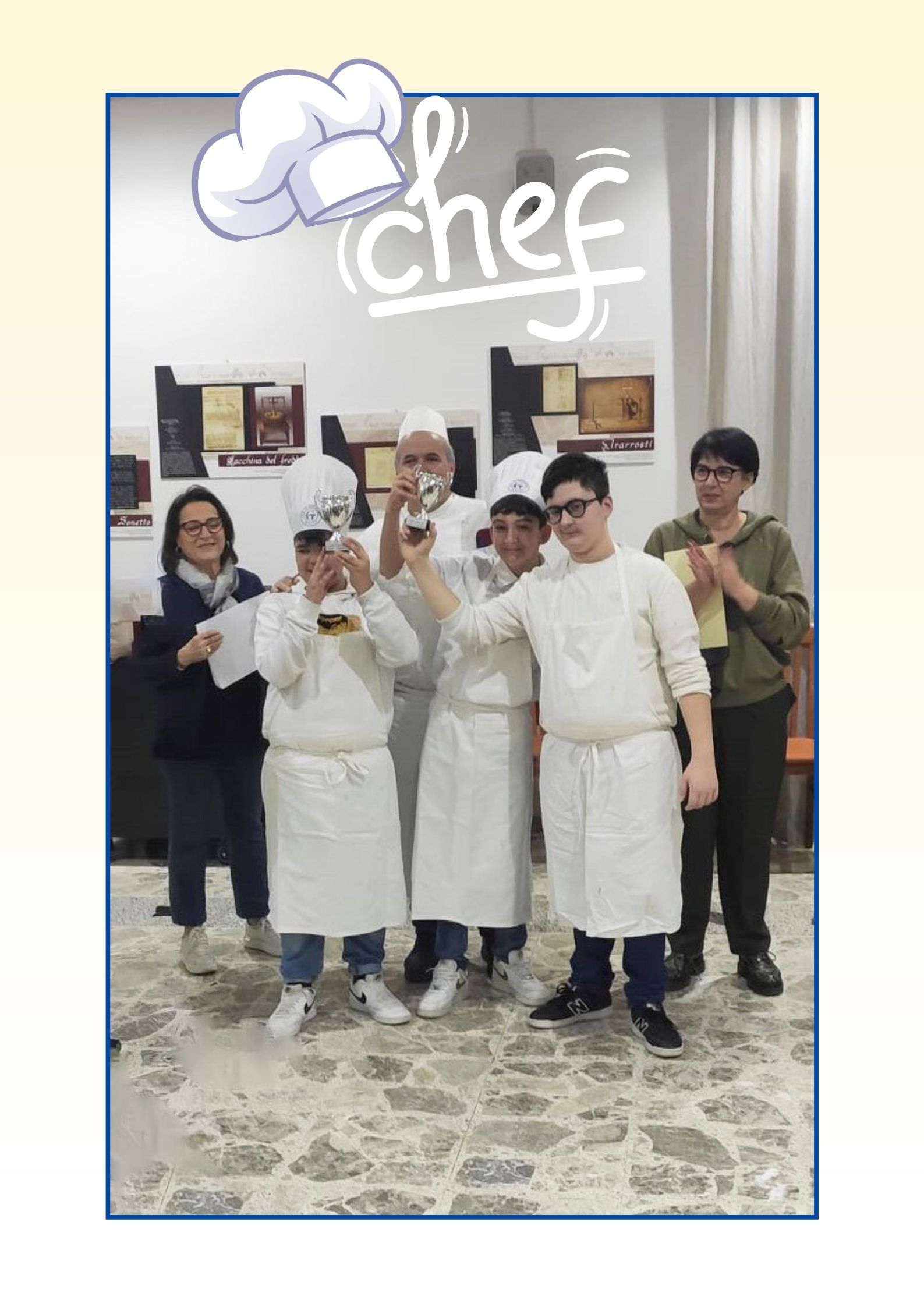 Foto concorso Junior chef