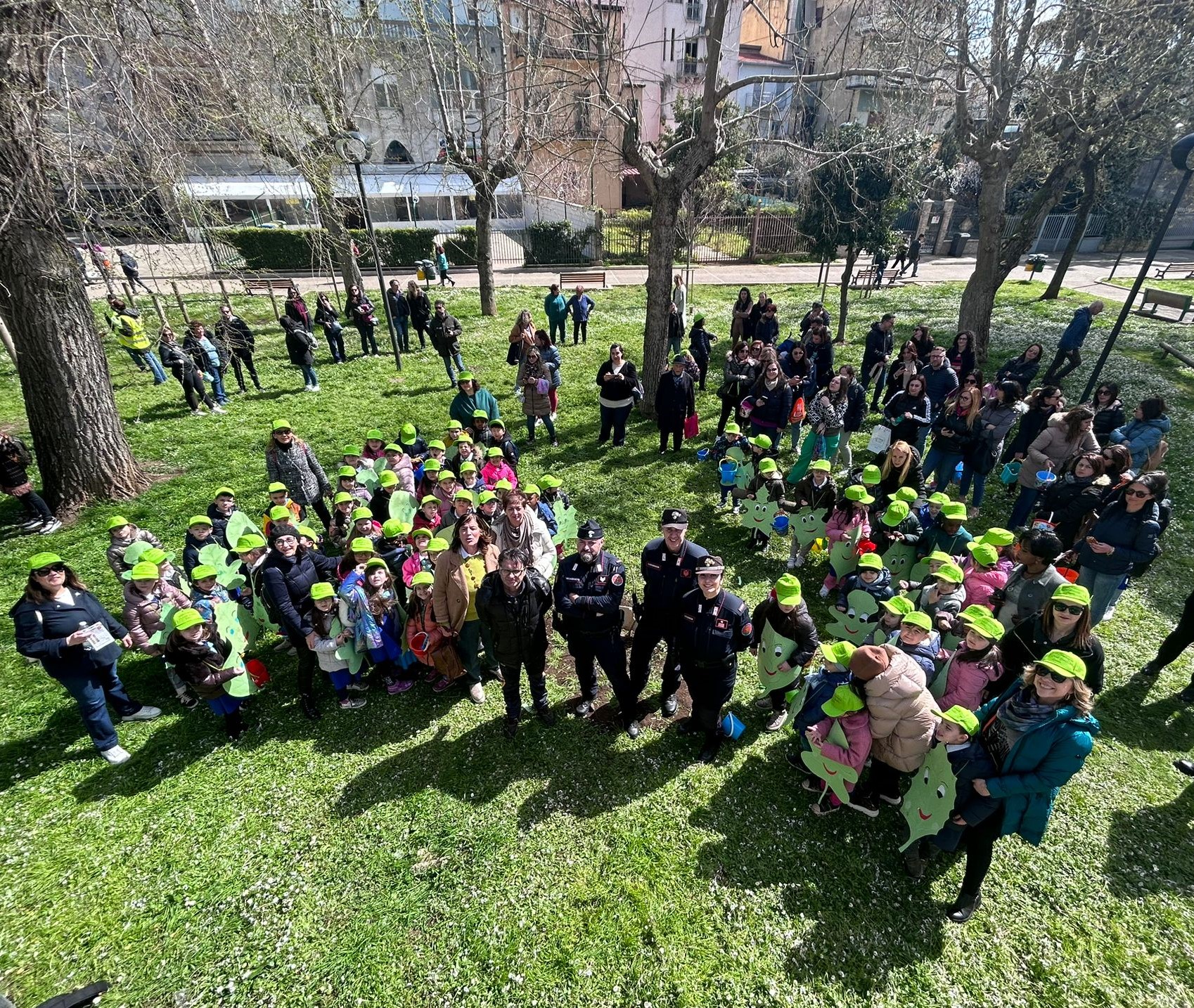 foto iniziativa un'area verde da adottare