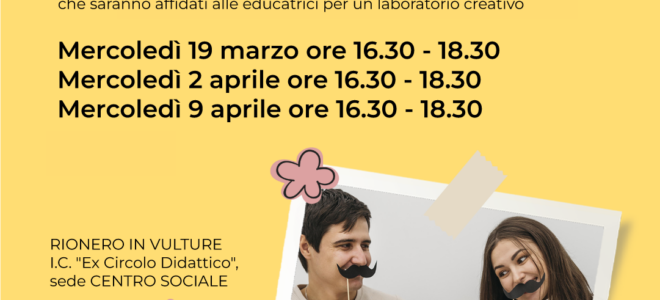 Incontri sulla genitorialità. Progetto Mousikè